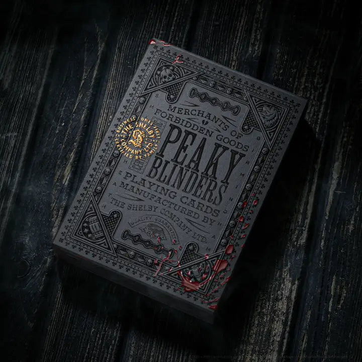 Peaky Blinders Playing Cards